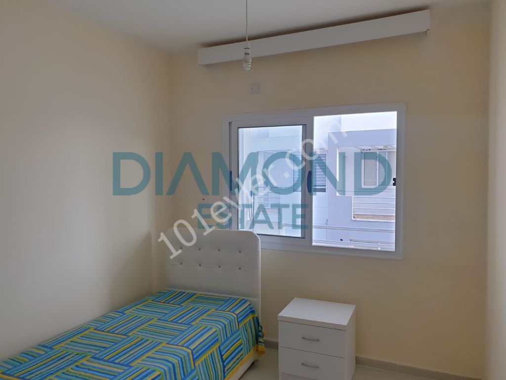 2+1 furnished penthouse for rent in Famagusta Gülseren