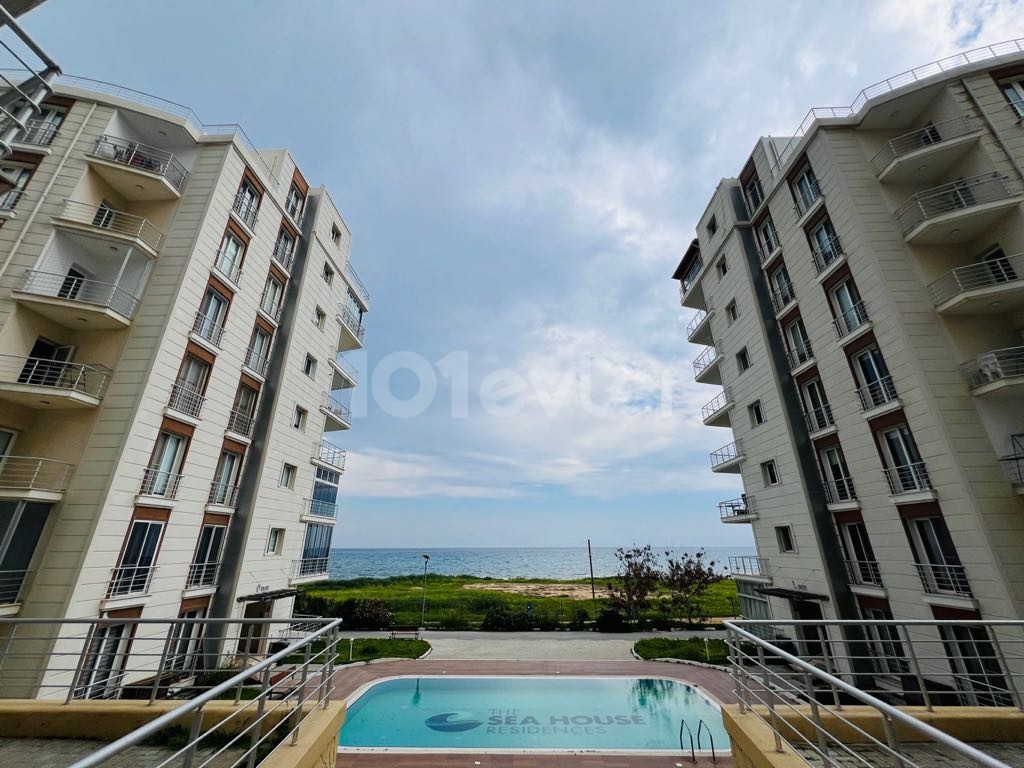 3+1 Flat for Rent with Sea View in Gülseren, Famagusta