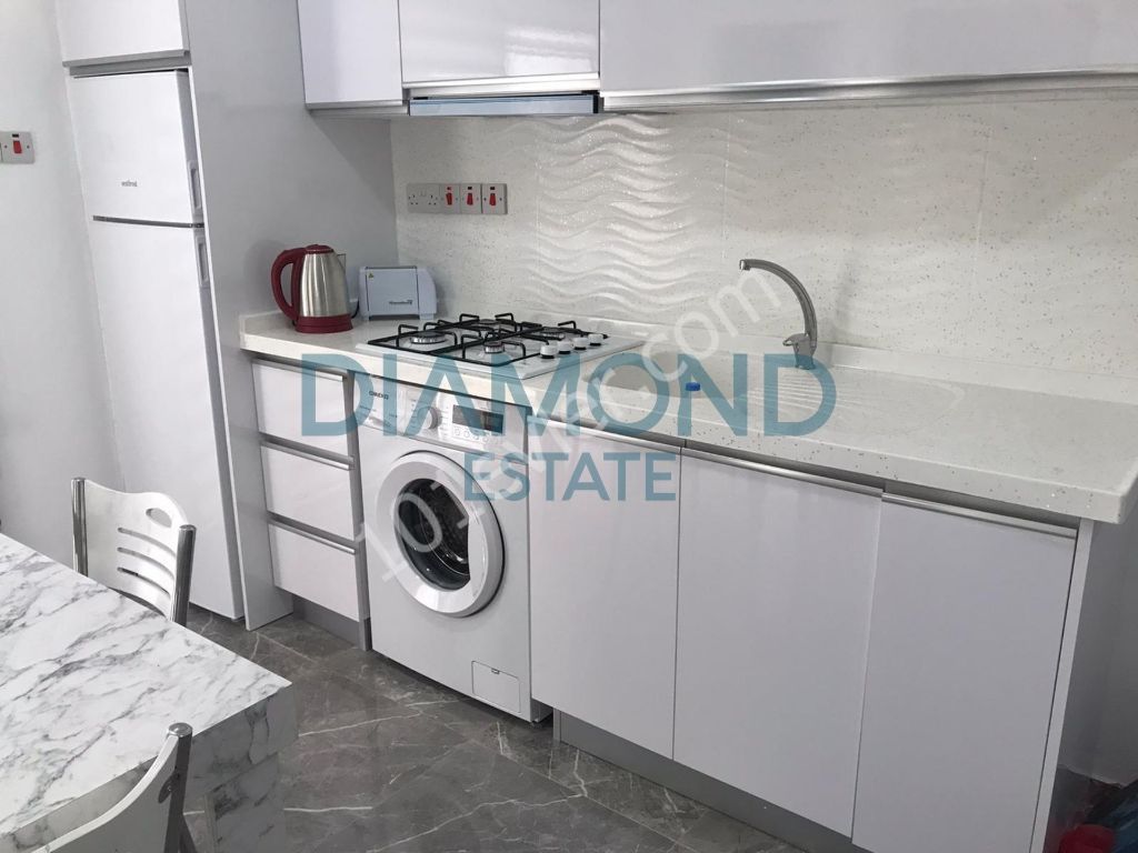 Kiralık Sıfır 1+1 Daireler, DAÜ Karşısı 