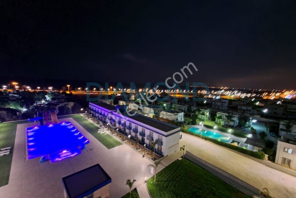 Long Beach, İskele'de Deniz Manzaralı Kiralık Studio Daire