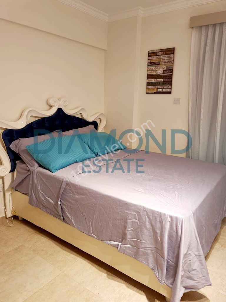 Long Beach, İskele'de Deniz Manzaralı Kiralık Studio Daire