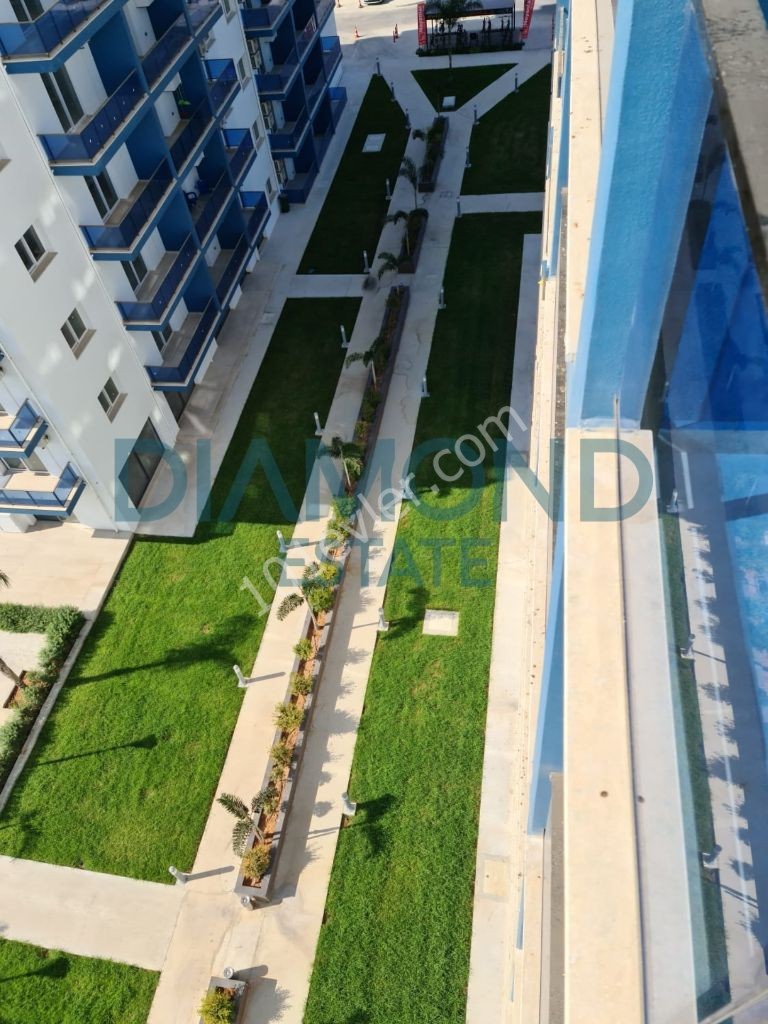 Long Beach, İskele'de Deniz Manzaralı Kiralık Studio Daire