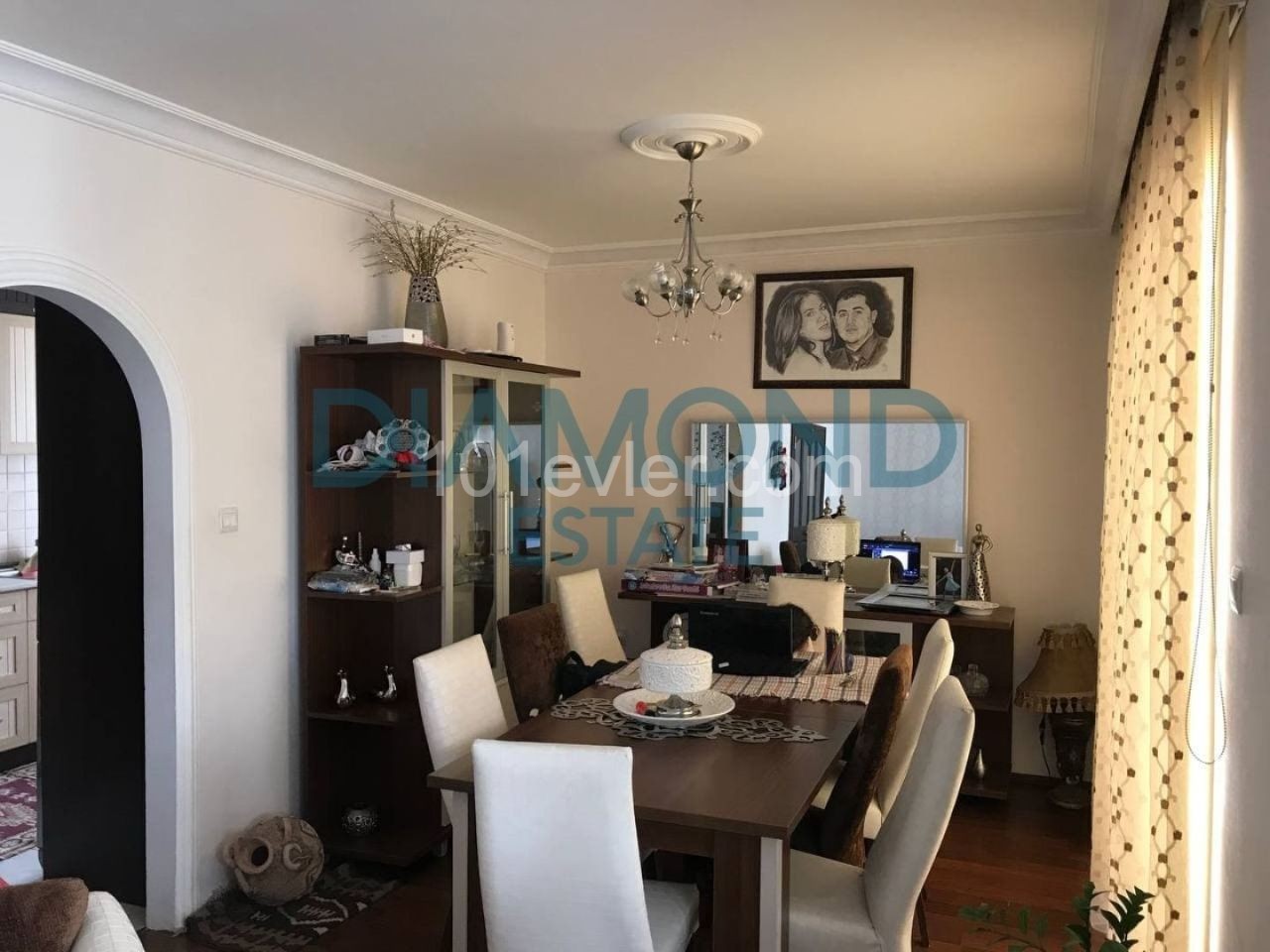 3+ 1 Apartments for Sale in the Center of Famagusta ** 