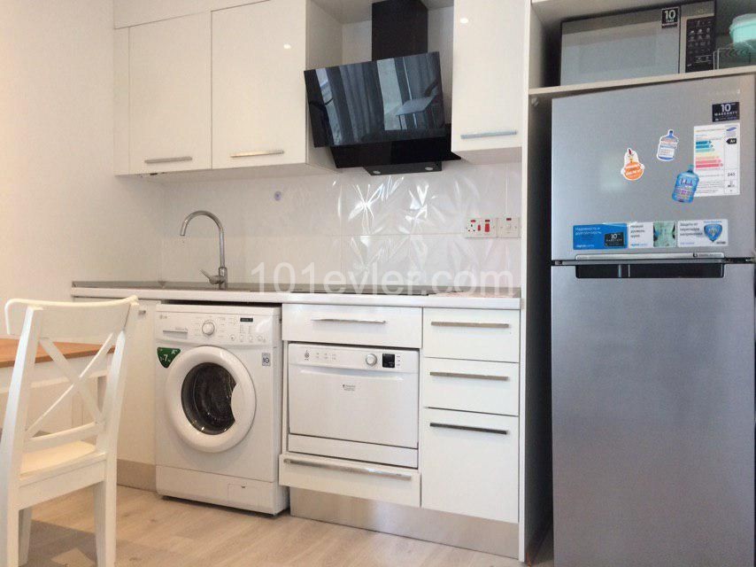 Furnished Studio Apartment for Rent in Gülseren, Famagusta