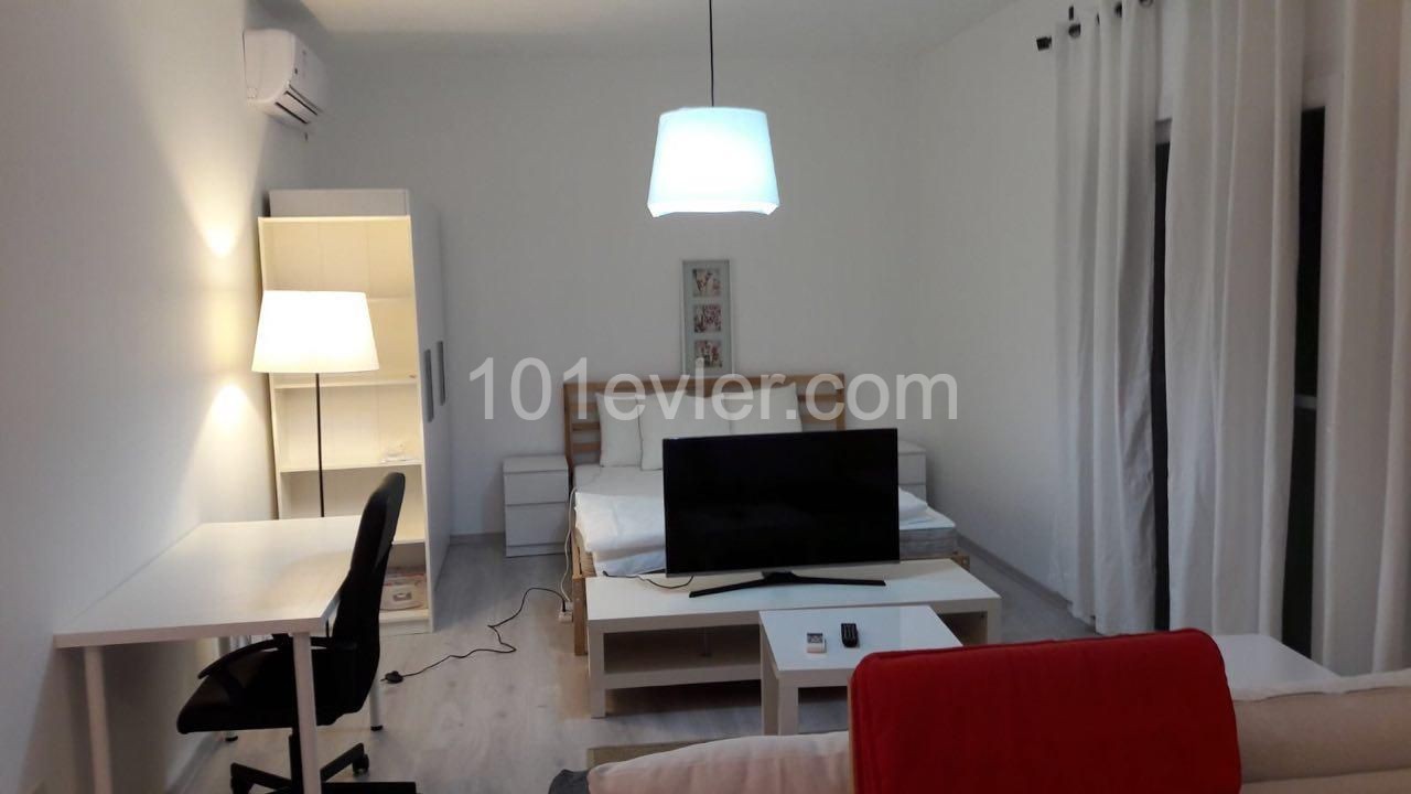 Furnished Studio Apartment for Rent in Gülseren, Famagusta