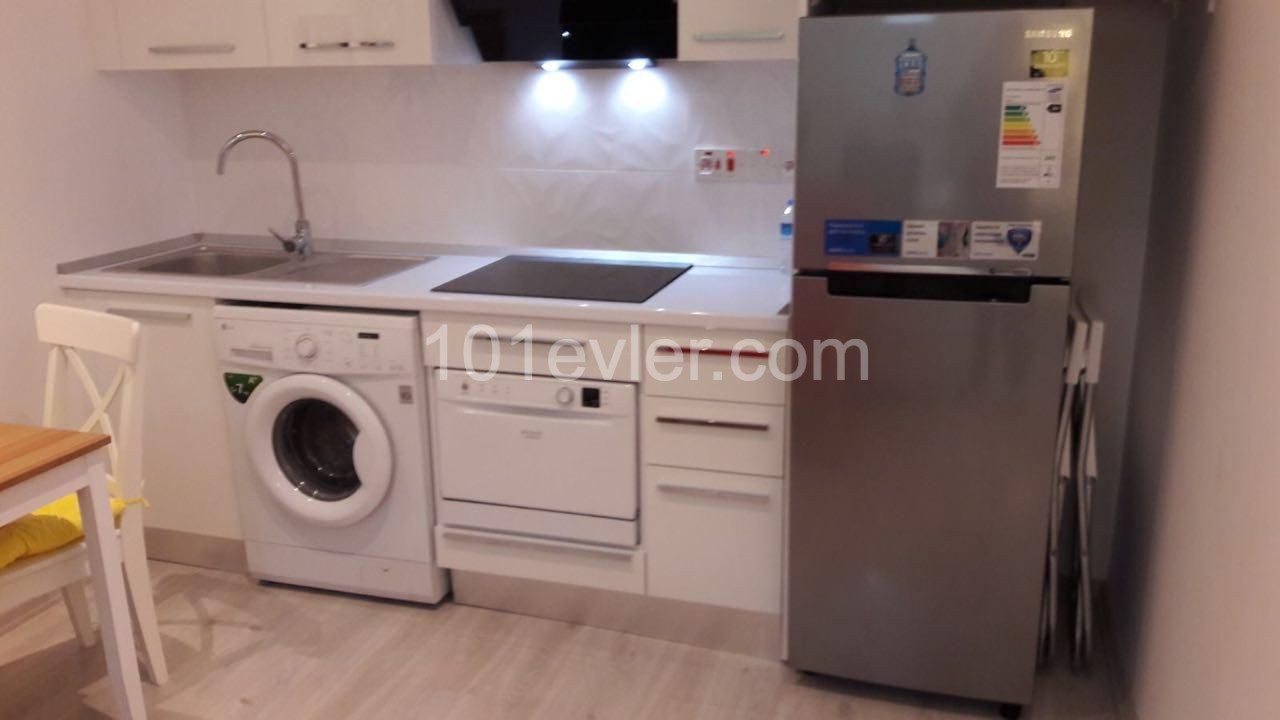 Furnished Studio Apartment for Rent in Gülseren, Famagusta