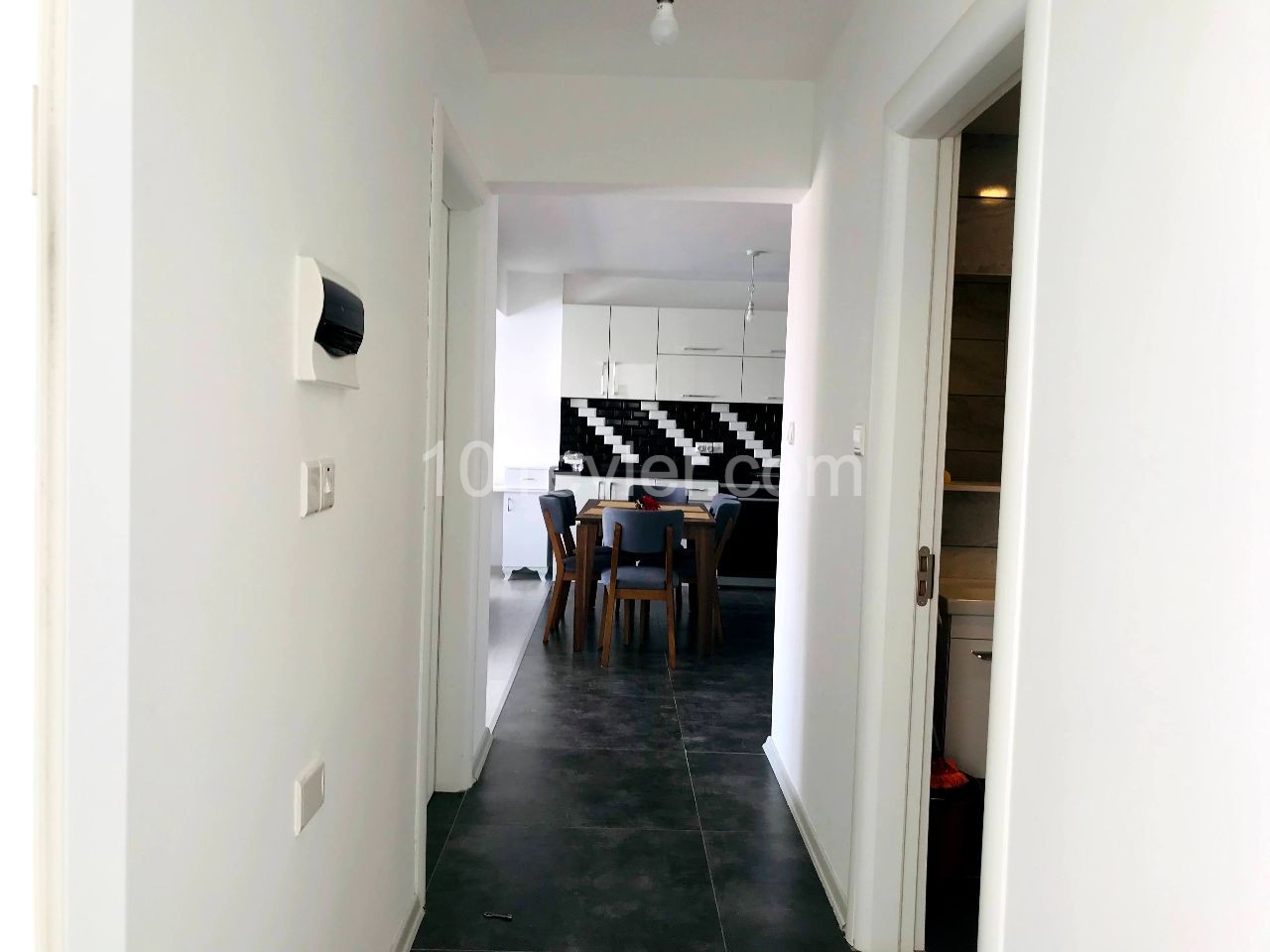 2+1 Flat for Rent in Long Beach, İskele