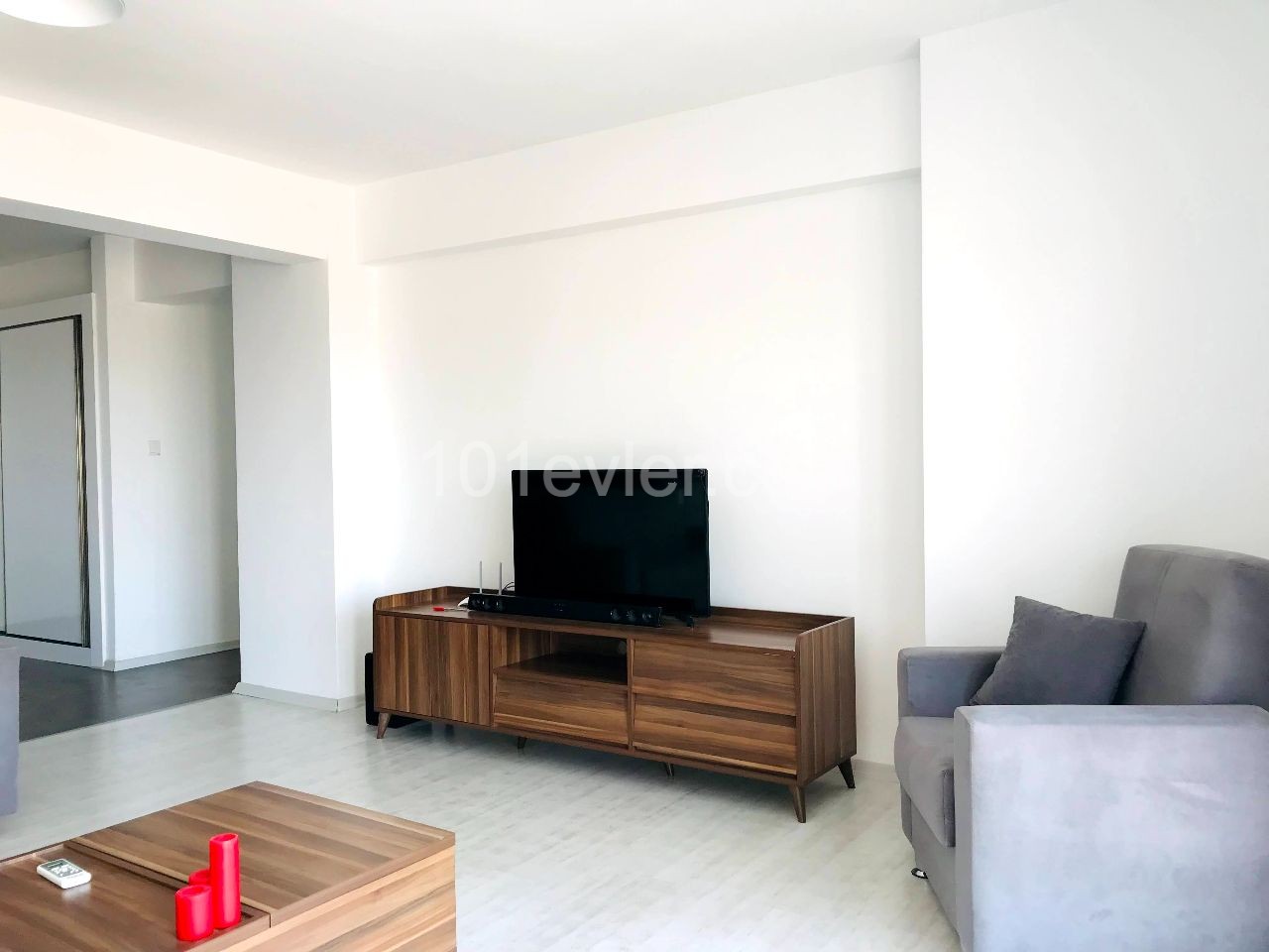 2+1 Flat for Rent in Long Beach, İskele