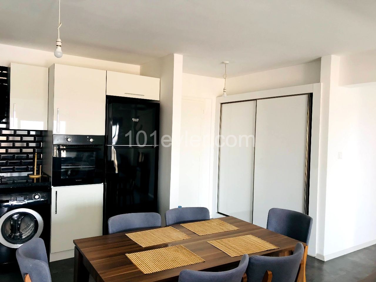 2+1 Flat for Rent in Long Beach, İskele