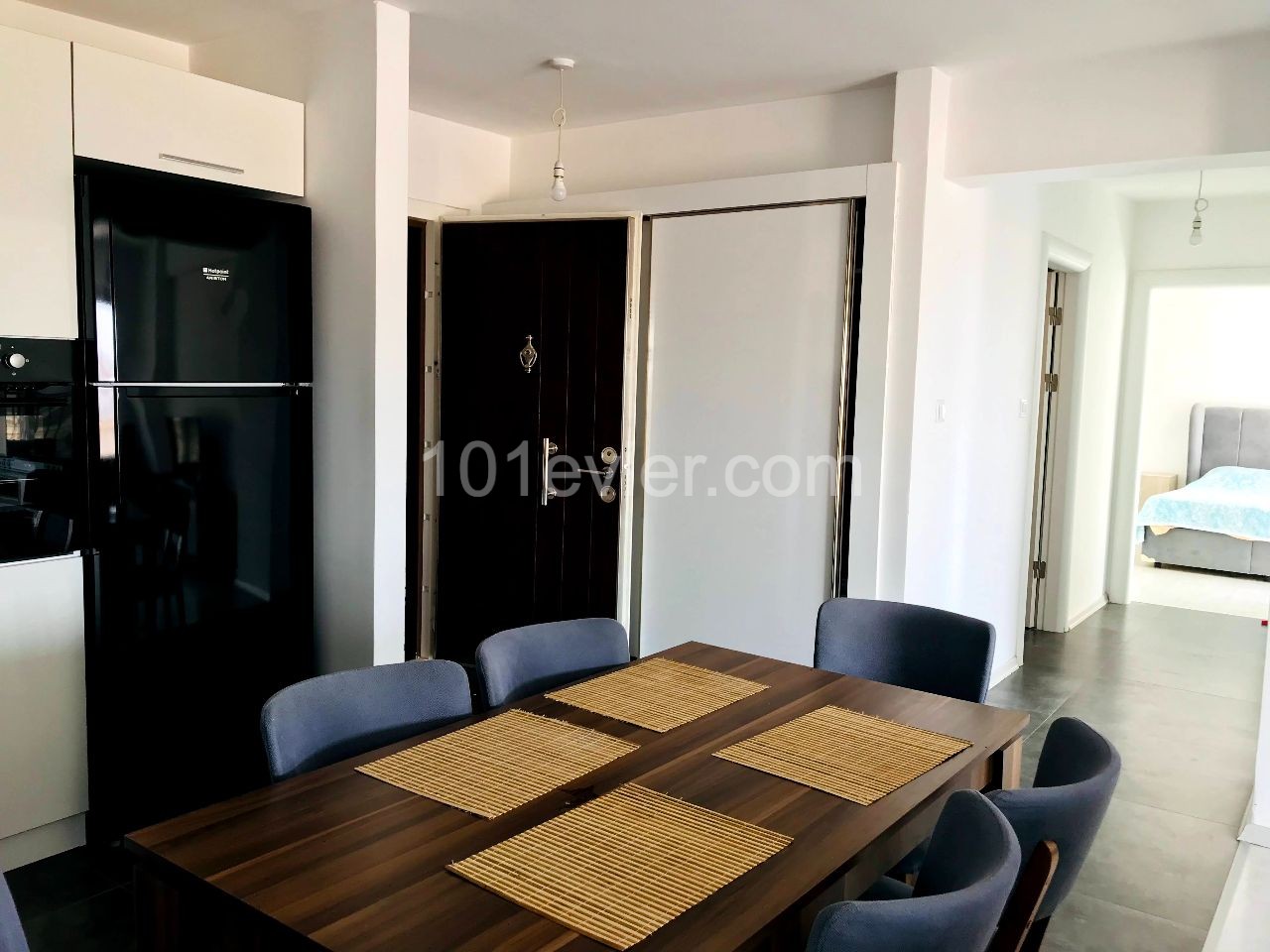 2+1 Flat for Rent in Long Beach, İskele