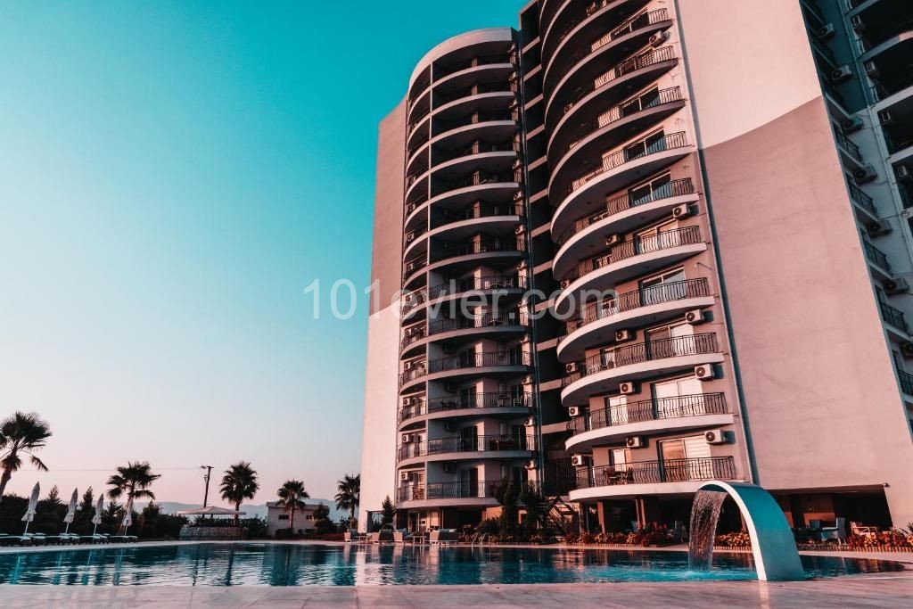 2+1 Flat for Rent in Long Beach, İskele