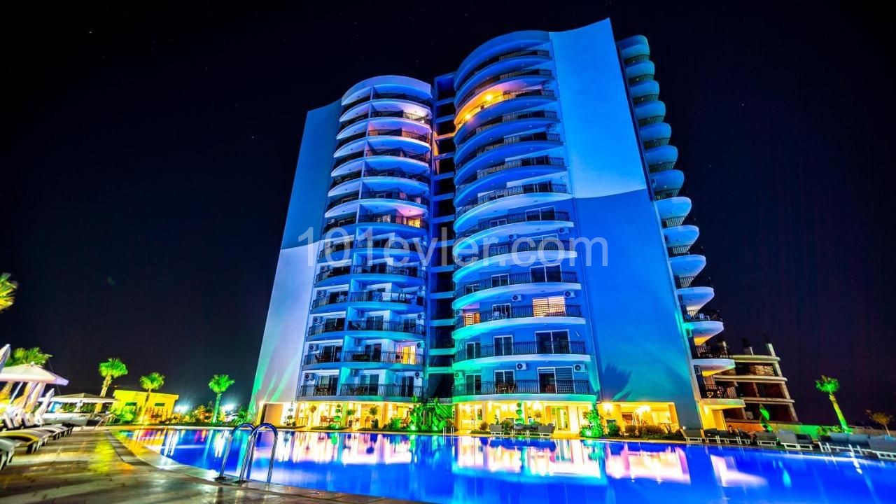 2+1 Flat for Rent in Long Beach, İskele