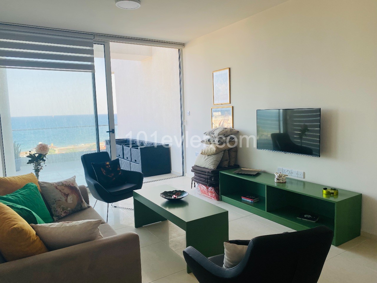 2+1 Flat for Rent in Bosphorus, Iskele