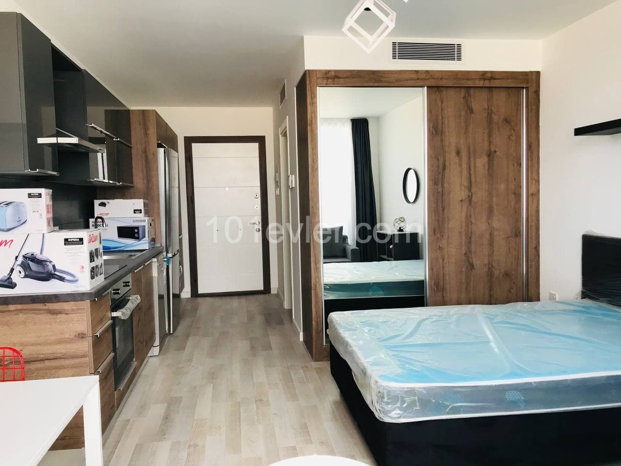 Sakarya, Mağusa'da Kiralık Stüdyo Daireler