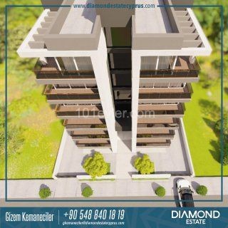 A BRAND NEW PROJECT IN THE YENIBOGAZICI DISTRICT ** 