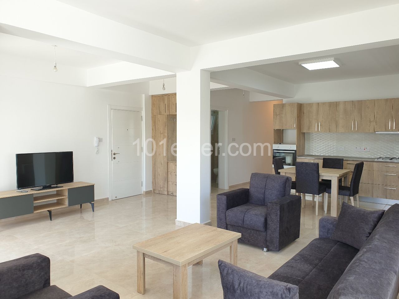 3+1 Flat for Rent in Gulseren, Famagusta