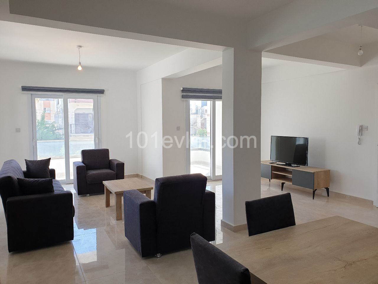 3+1 Flat for Rent in Gulseren, Famagusta