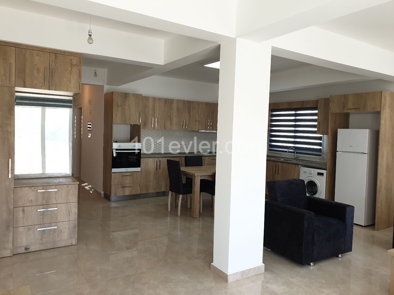 3+1 Flat for Rent in Gulseren, Famagusta