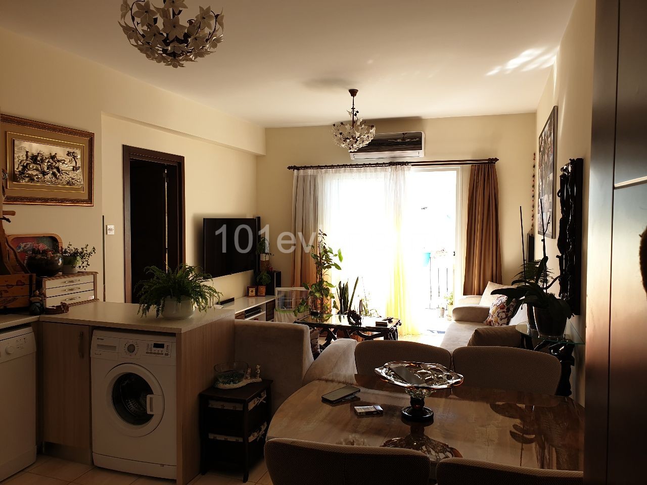 2 + 1,70 m2 apartment for sale in Famagusta Canakkale ** 