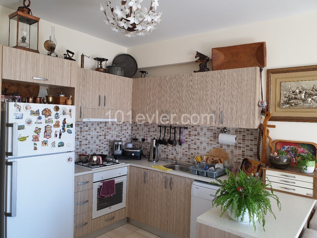 2 + 1,70 m2 apartment for sale in Famagusta Canakkale ** 