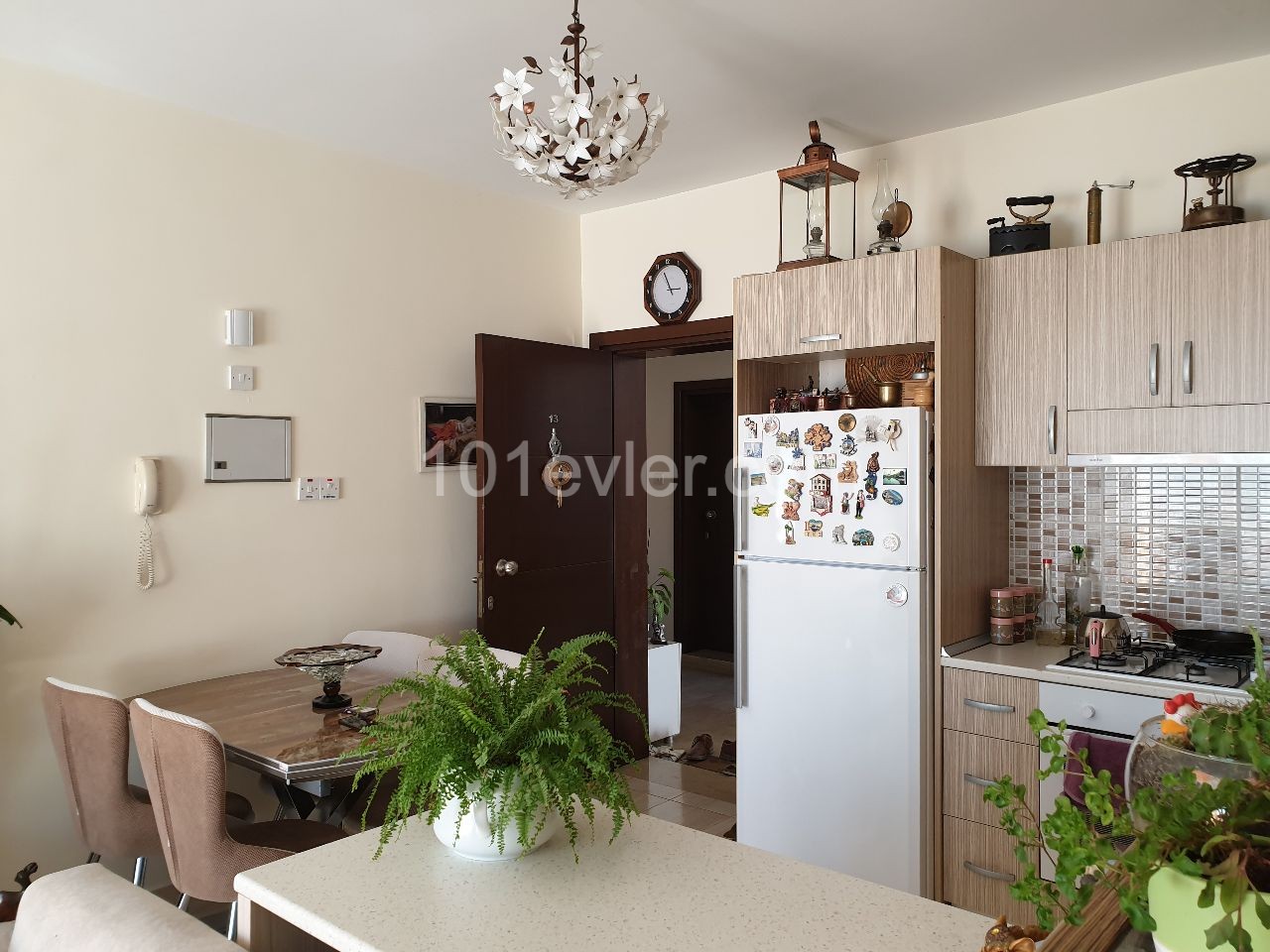 2 + 1,70 m2 apartment for sale in Famagusta Canakkale ** 