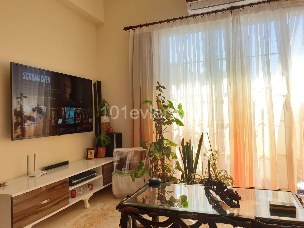 2 + 1,70 m2 apartment for sale in Famagusta Canakkale ** 