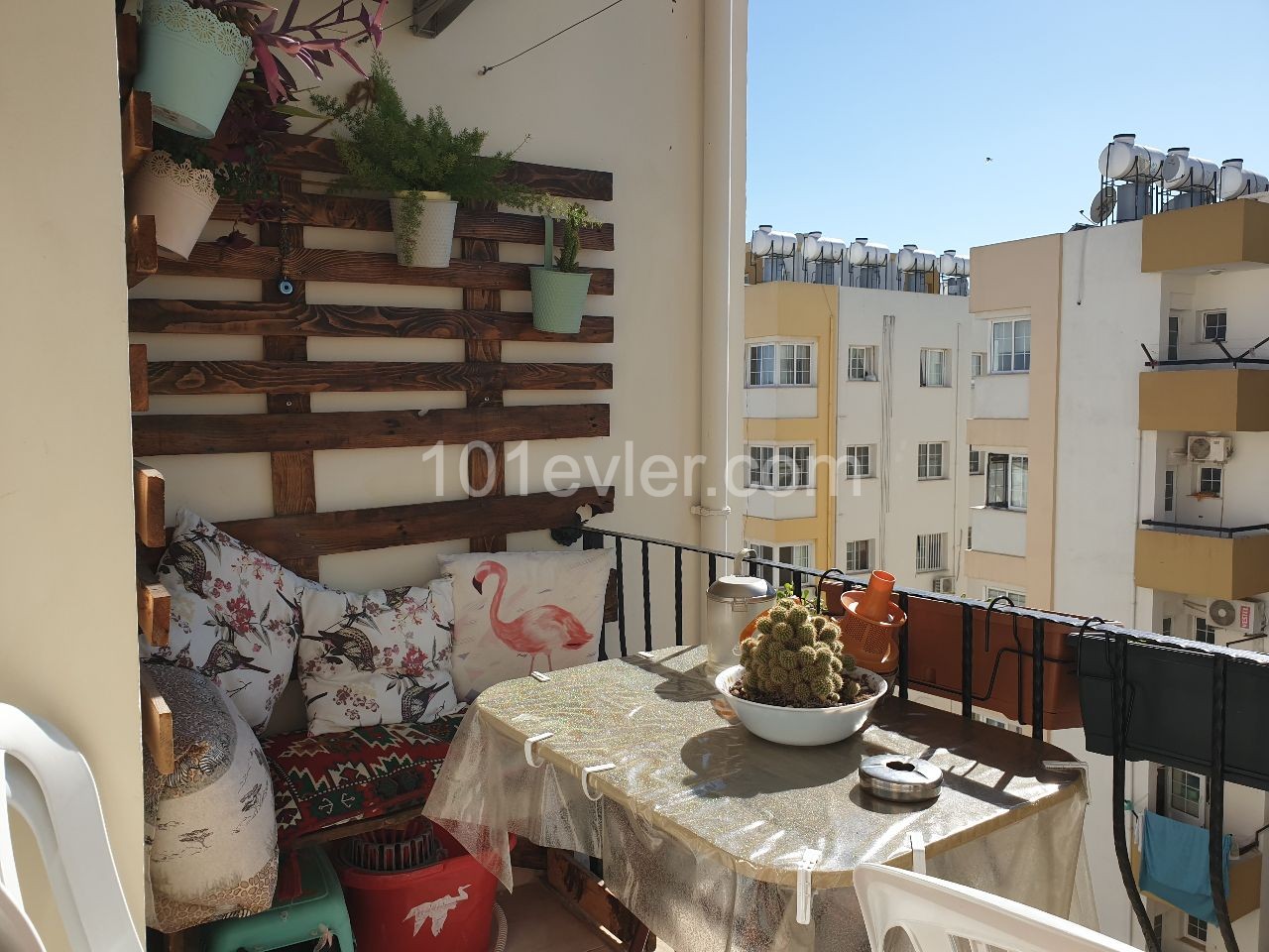 2 + 1,70 m2 apartment for sale in Famagusta Canakkale ** 