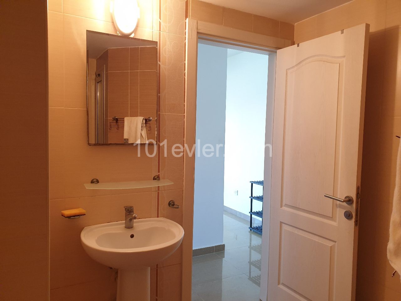 Satılık 2+1 ,75 m² eşyalı daire alasya parkta