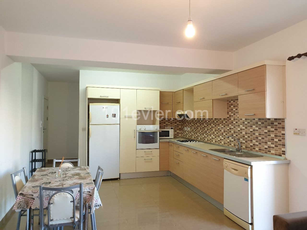 Satılık 2+1 ,75 m² eşyalı daire alasya parkta