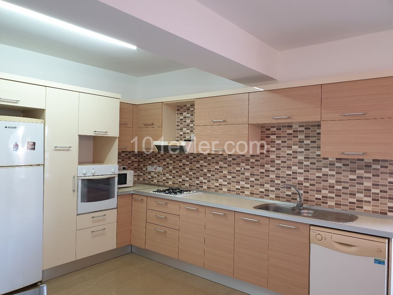 Satılık 2+1 ,75 m² eşyalı daire alasya parkta