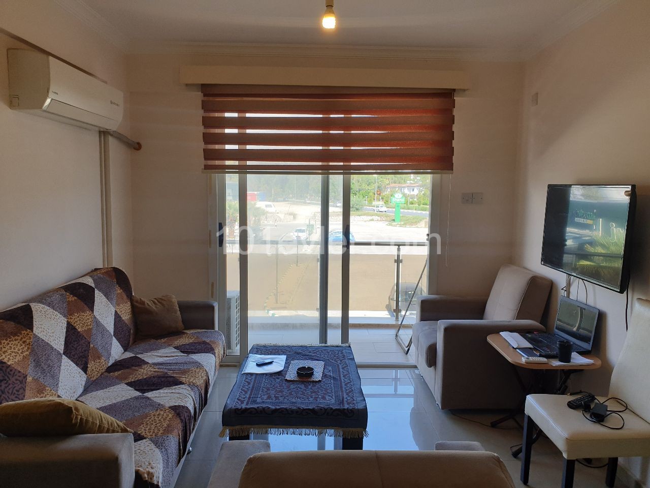 2+ 1 ,75 m2 furnished apartment for sale in Famagusta Kalilanda ** 