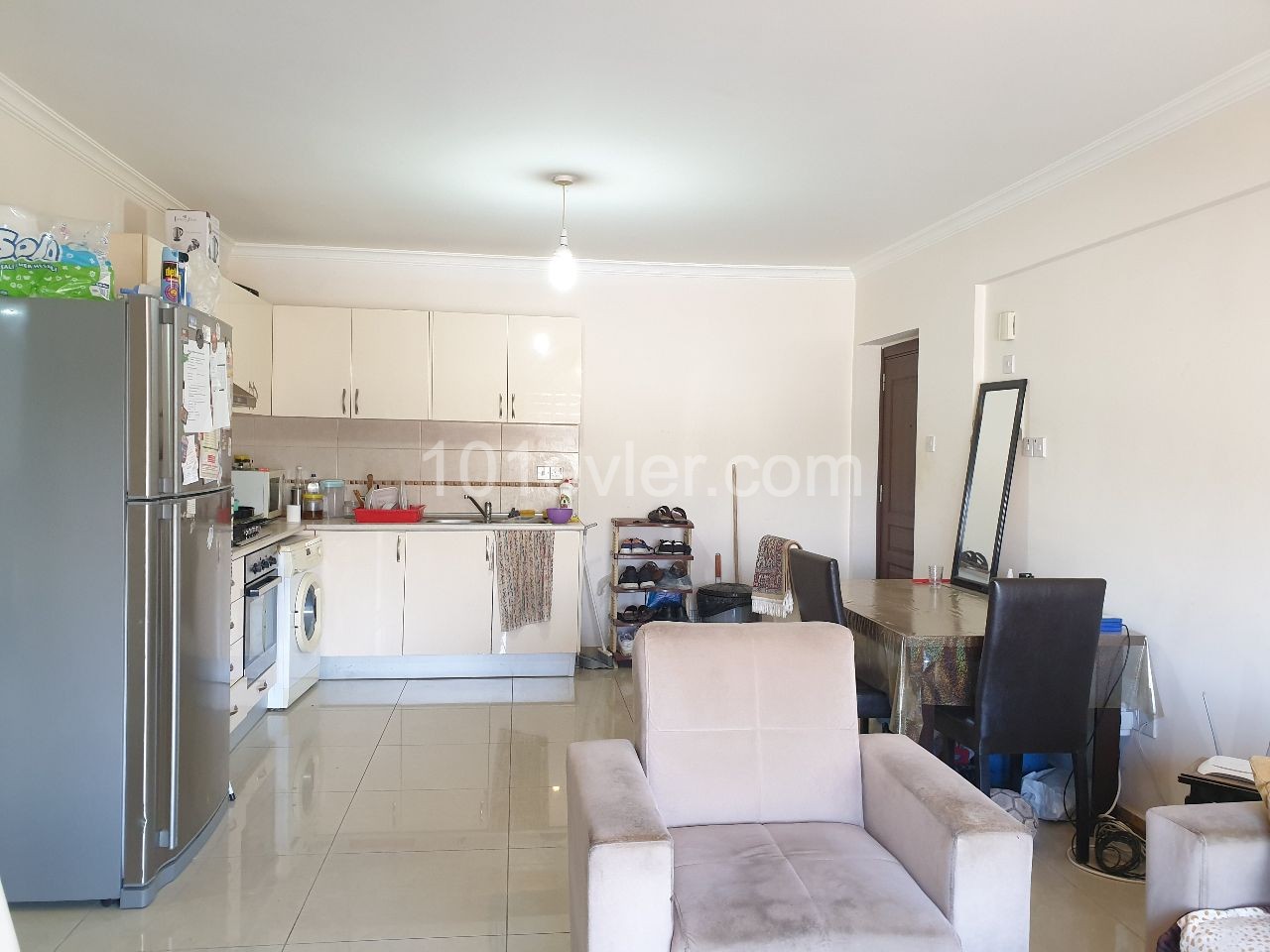 2+ 1 ,75 m2 furnished apartment for sale in Famagusta Kalilanda ** 