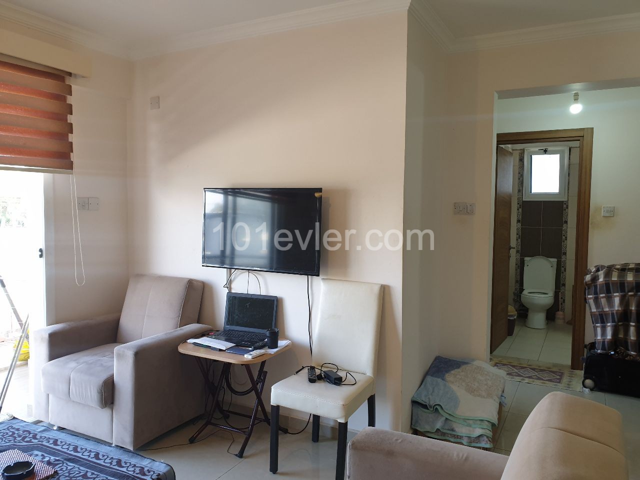 2+ 1 ,75 m2 furnished apartment for sale in Famagusta Kalilanda ** 