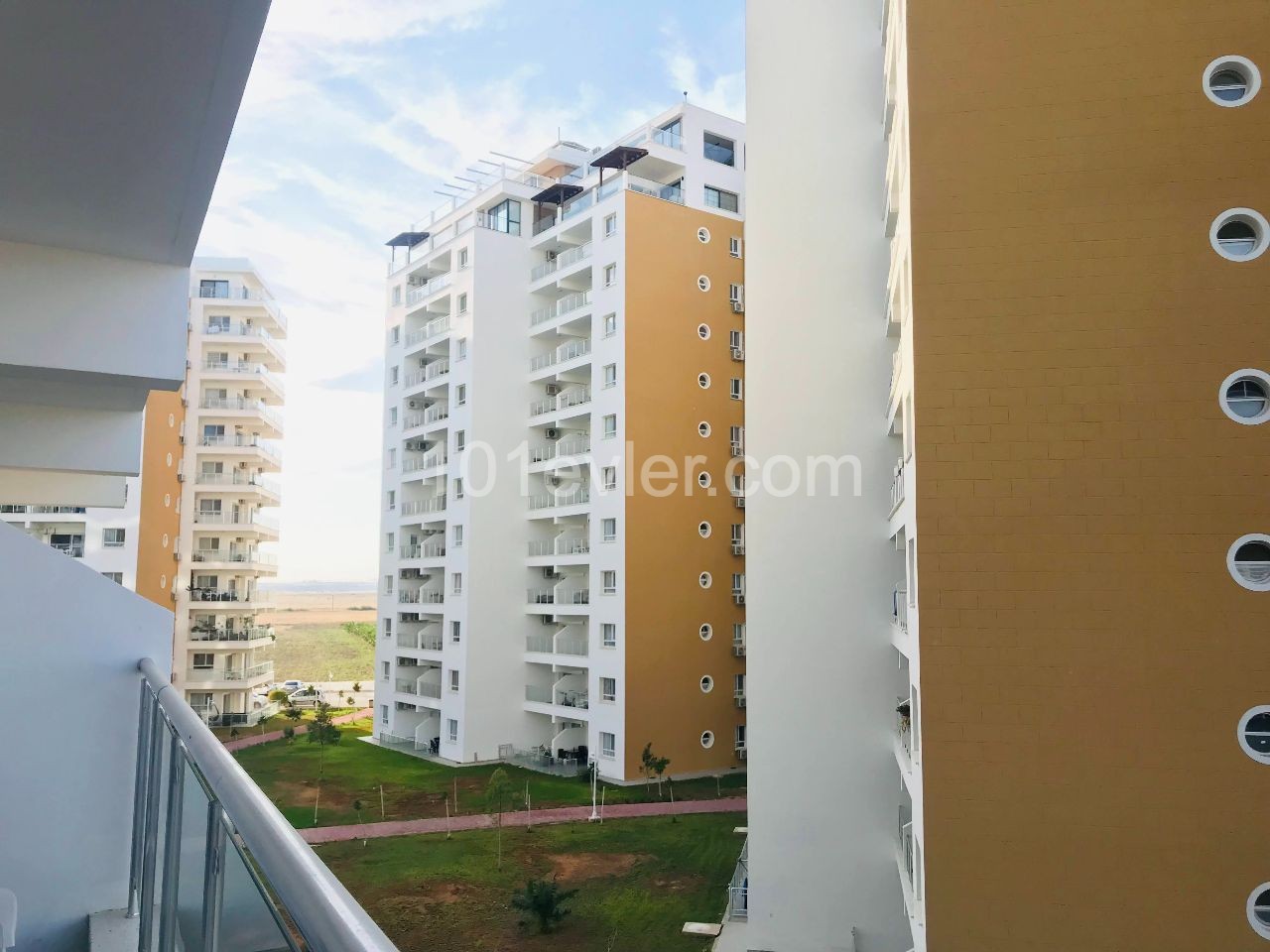 Long Beach, İskele'de Kiralık 1+1 Daire