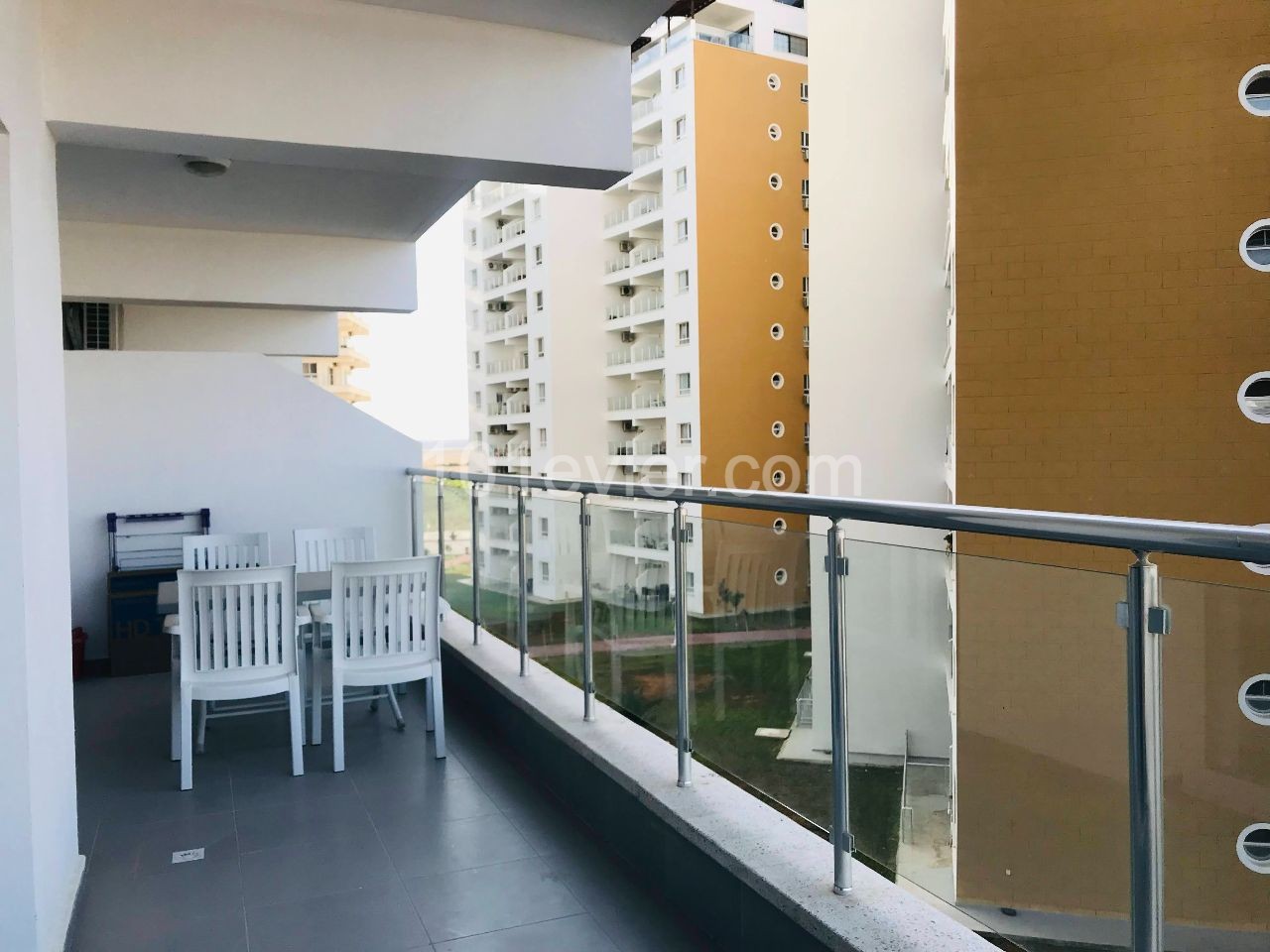 1+1 Flat for Rent in Long Beach, Iskele