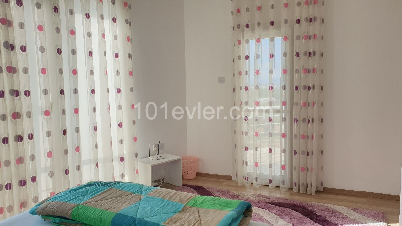 3+1 furnished flat for sale in Gulserende ** 