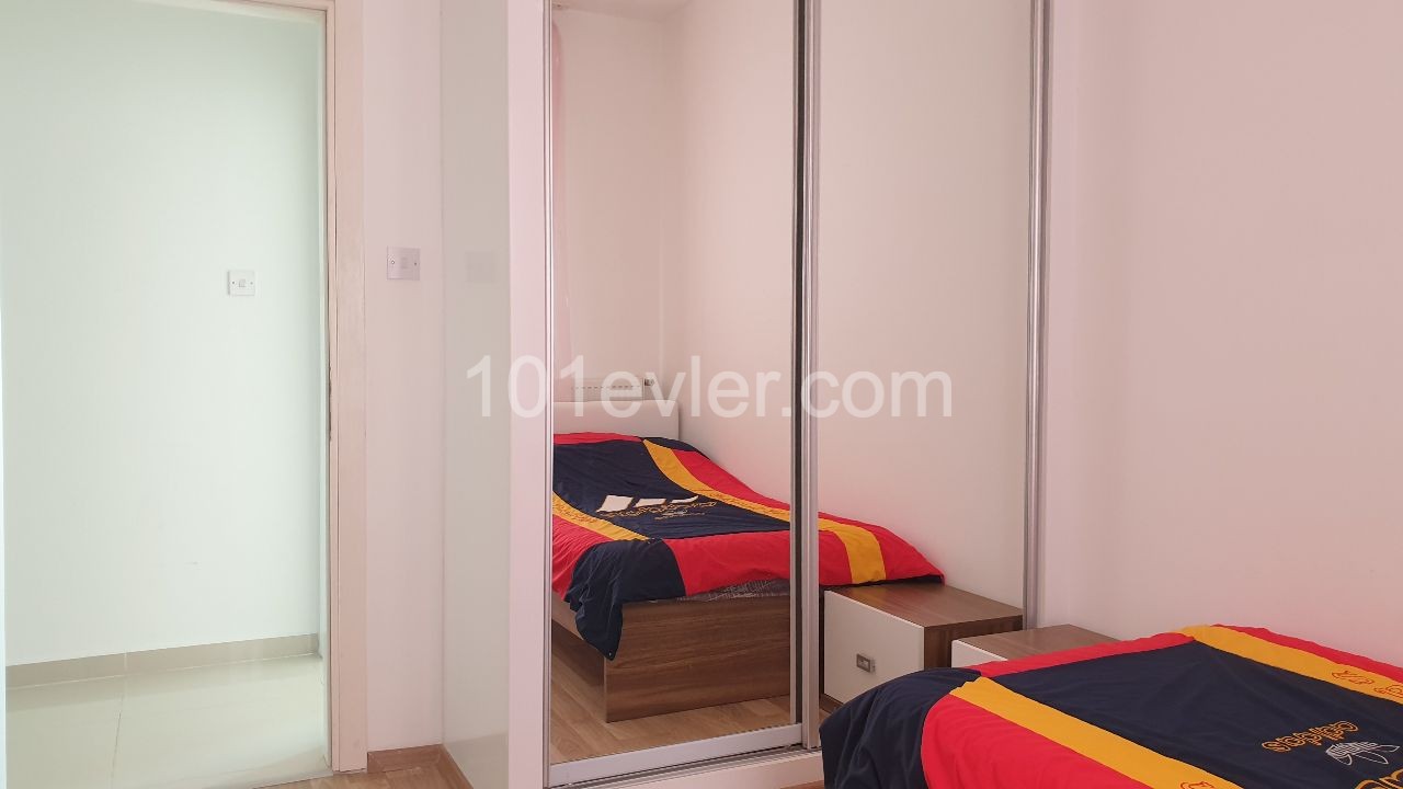 3+1 furnished flat for sale in Gulserende ** 