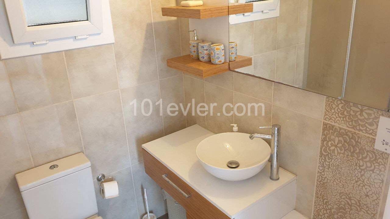 3+1 furnished flat for sale in Gulserende ** 