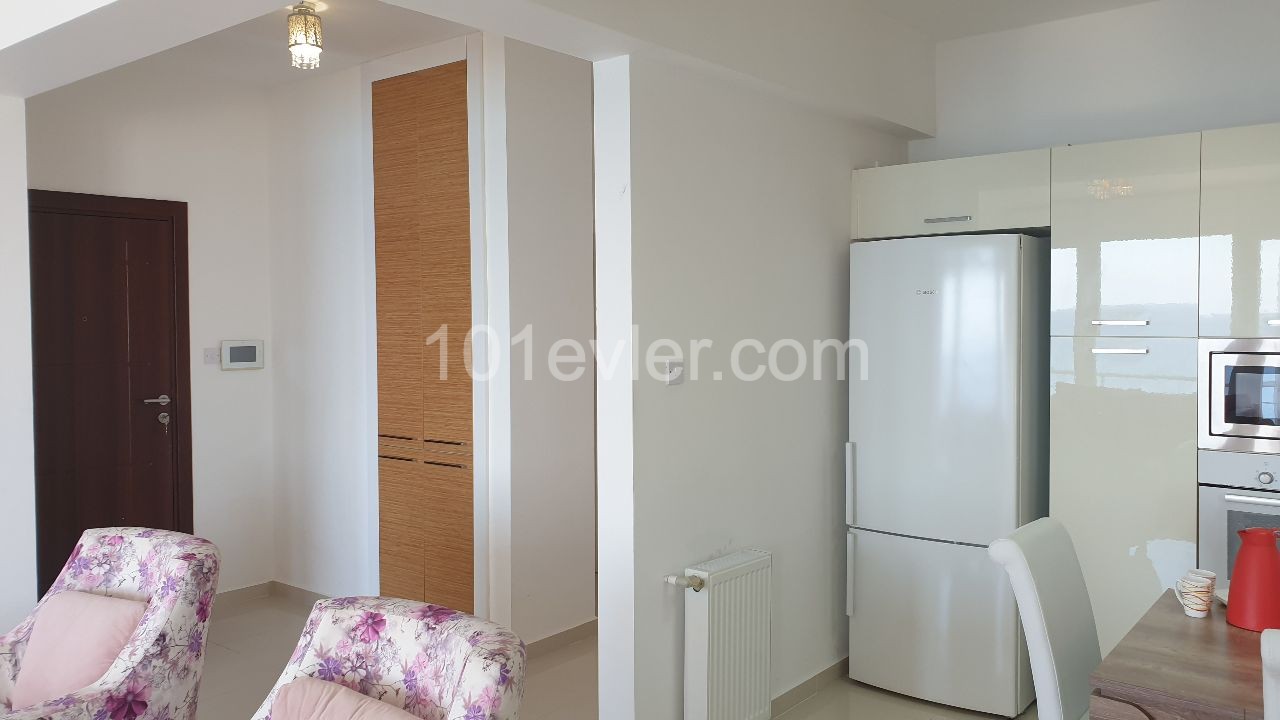 3+1 furnished flat for sale in Gulserende ** 