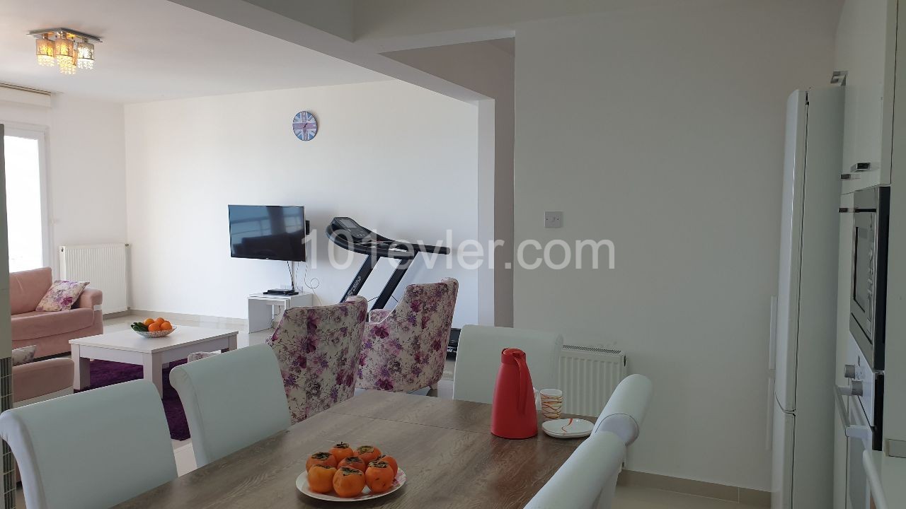 3+1 furnished flat for sale in Gulserende ** 