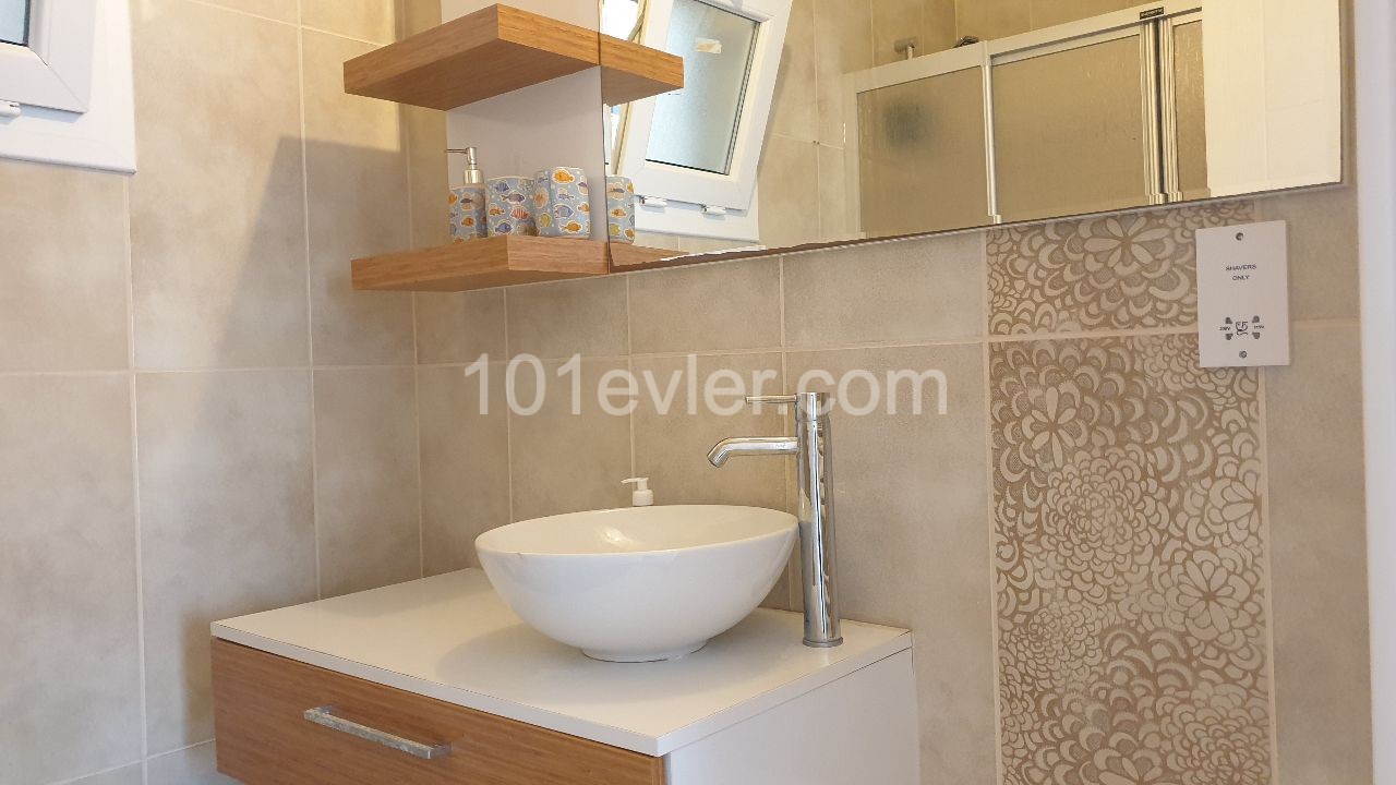 3+1 furnished flat for sale in Gulserende ** 