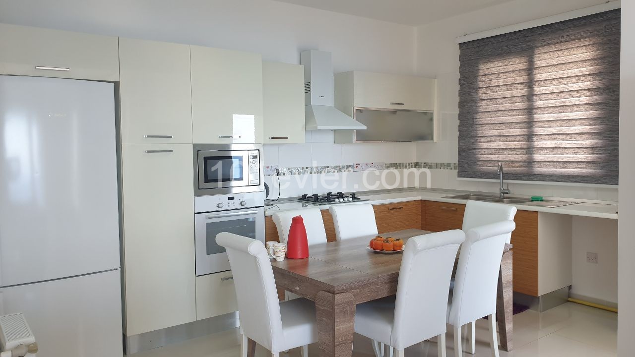 3+1 furnished flat for sale in Gulserende ** 