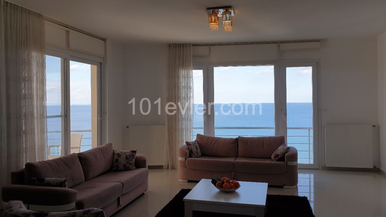 3+1 furnished flat for sale in Gulserende ** 