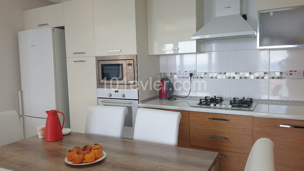 3+1 furnished flat for sale in Gulserende ** 