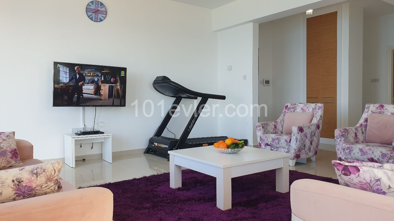 3+1 furnished flat for sale in Gulserende ** 