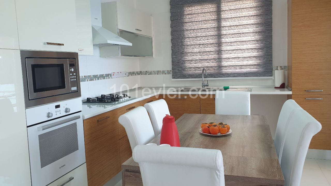 3+1 furnished flat for sale in Gulserende ** 