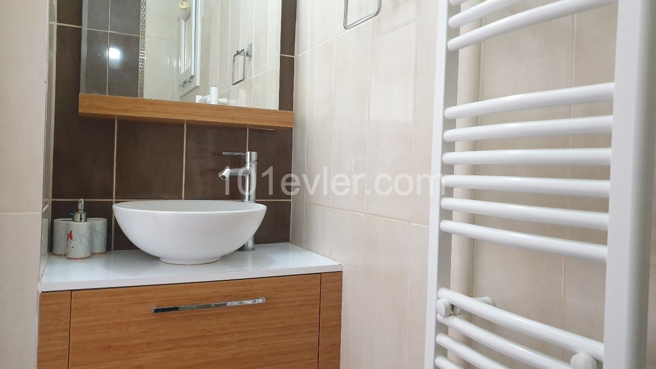 3+1 furnished flat for sale in Gulserende ** 