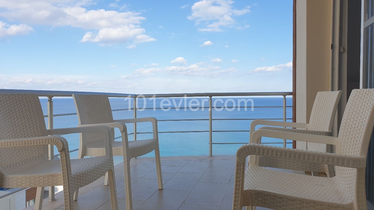 3+1 furnished flat for sale in Gulserende ** 