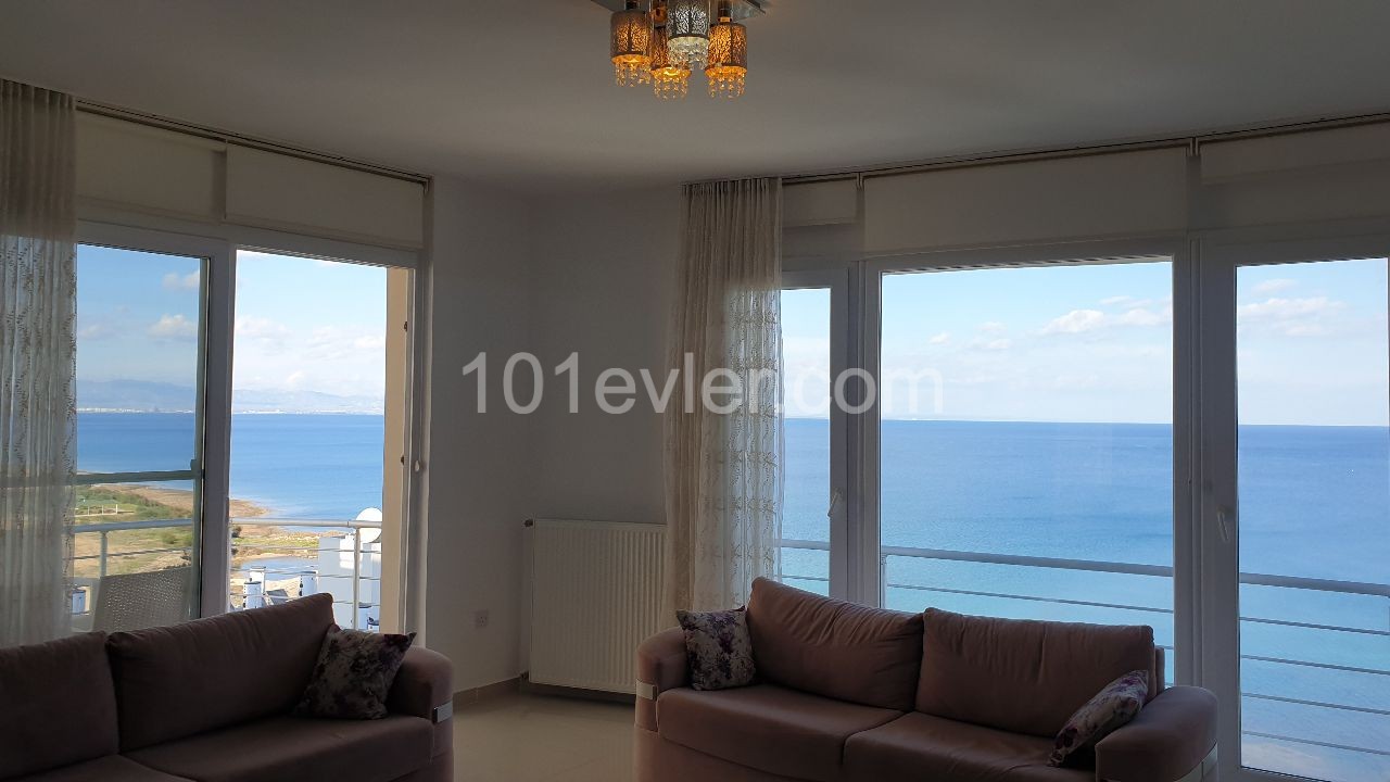 3+1 furnished flat for sale in Gulserende ** 