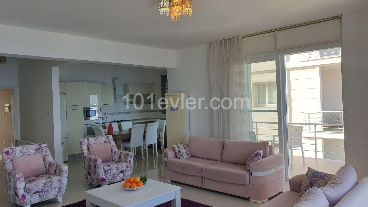 3+1 furnished flat for sale in Gulserende ** 